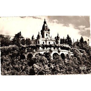 Vintage Postcard Château De La Roche Du Roi Aix-Les-Bains 114 Photographié Vérit